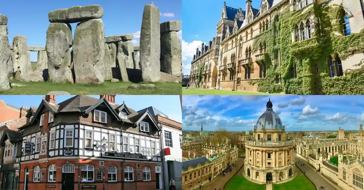 tours to stonehenge from oxford