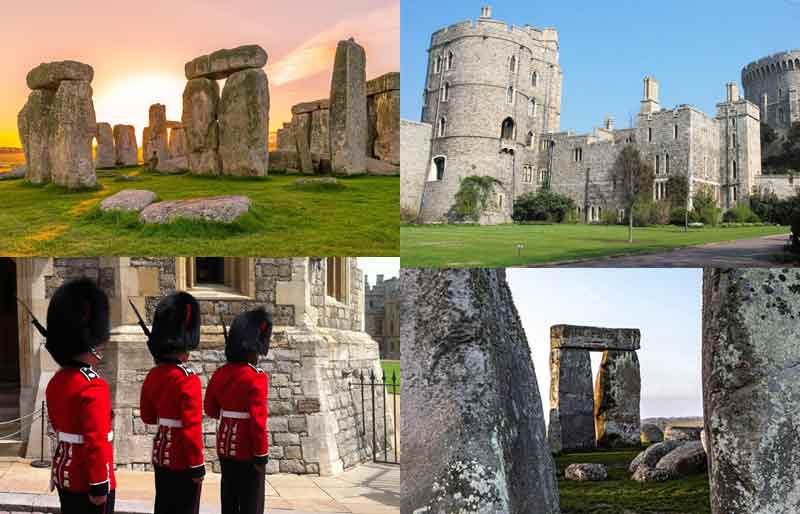 stonehenge windsor castle tour from london