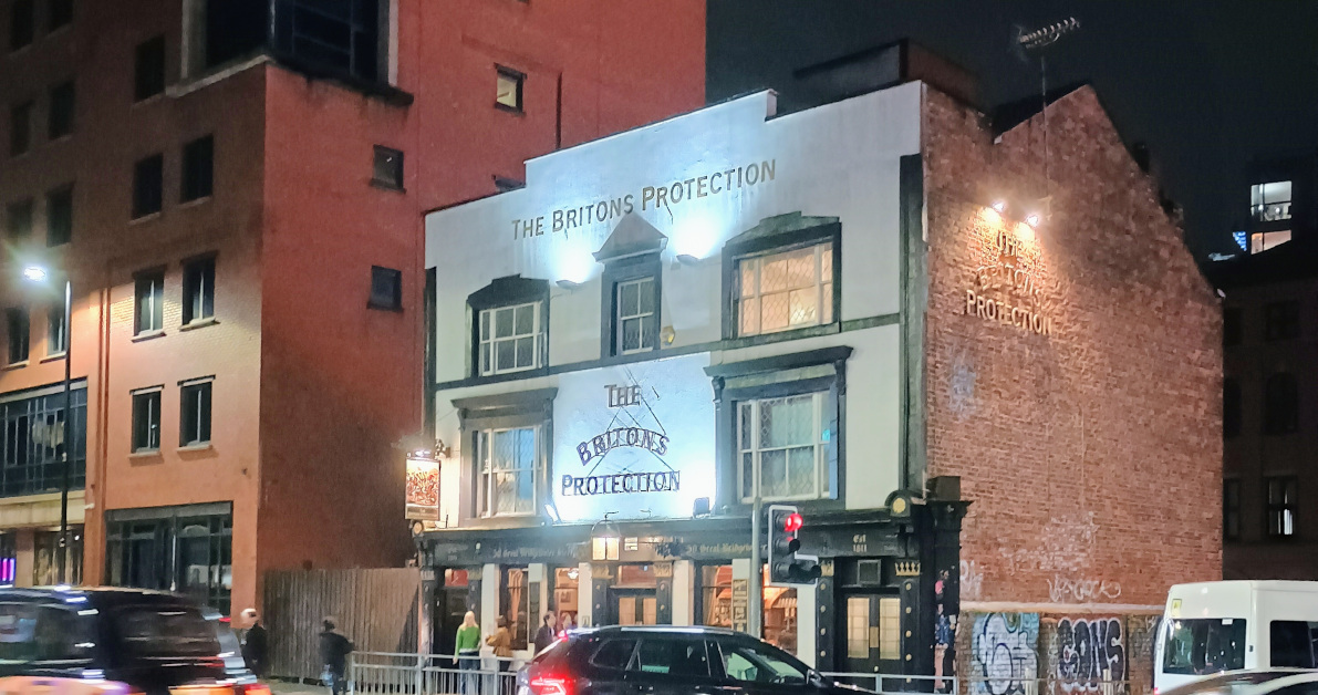 Picture of the Briton