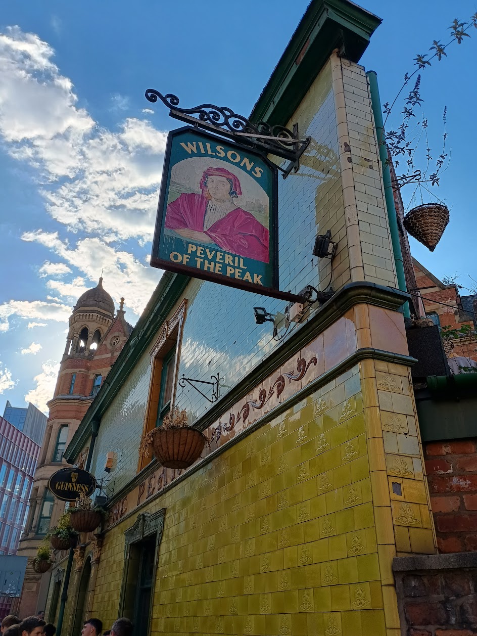 Peveril of the Peak, Manchester
