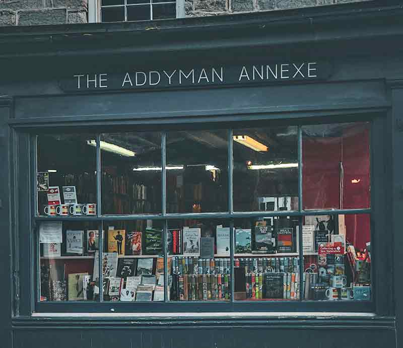 Critically acclaimed bookshop in Hay-on-Wye