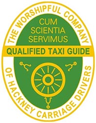 City of Westminster Guide & Worshipful Company of Hackney Carriage Drivers accreditation