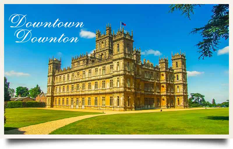 Tour Highclere Castle from London